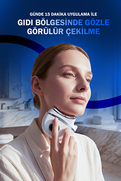 hb skin care Yüz Ve Boyun Sıkılaştırıcı Kır.ışıklık Morluk Giderici Ems Güzel...