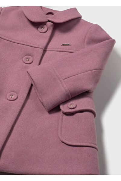 MAYORAL Baby Girl Cashmere Coat Pink 2433
