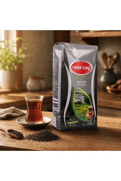 Neşe Çay Bahçem Öz Gold Black Tea 1000 g