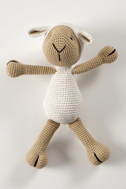 tinylamb Amigurumi Elde Örme Oyuncak Maskot | Bebek Uyku Arkadaşı