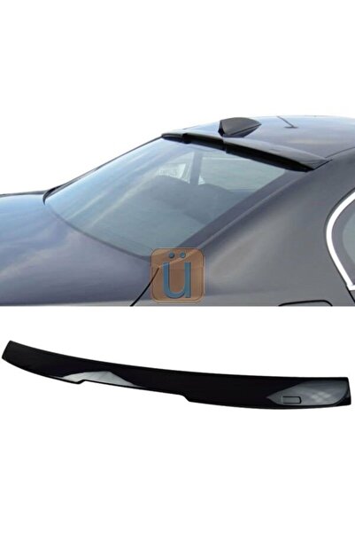 autogp Bmw E60 cam üstü spoiler pianoblack boyalı 2003 / 2009