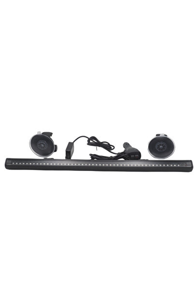 Genel Markalar Space Çakar lamba 12-32v esnek model 44cm vantuzlu çakarlı mav...