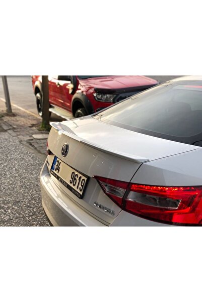 Genel Markalar AUTOGP Skoda süperb bagaj üstü spoiler siyah boyalı 2015+