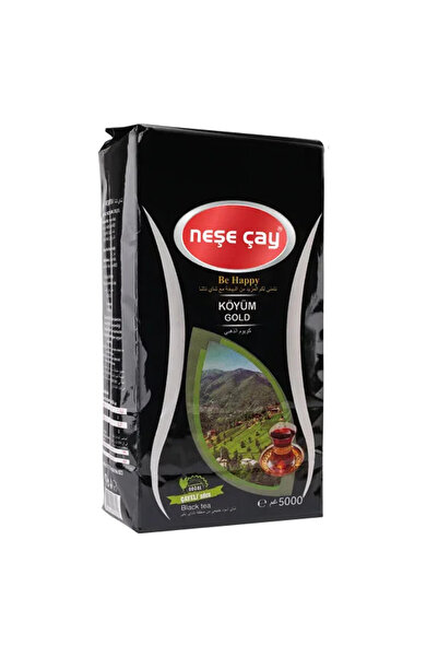 Neşe Çay Köyüm Gold Siyah Çay 5 kg