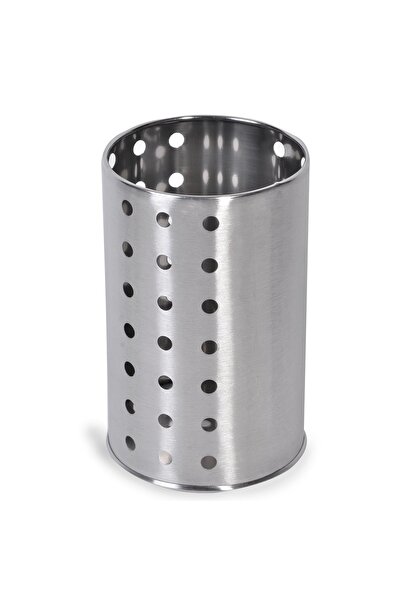 OEM Suport Uscator Tacamuri din Metal Argintiu Perforat Ø8,5x14cm