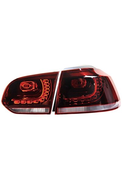 autogp Vw golf 6 stop lambası r20 model ledli kırmızı 2009 / 2012