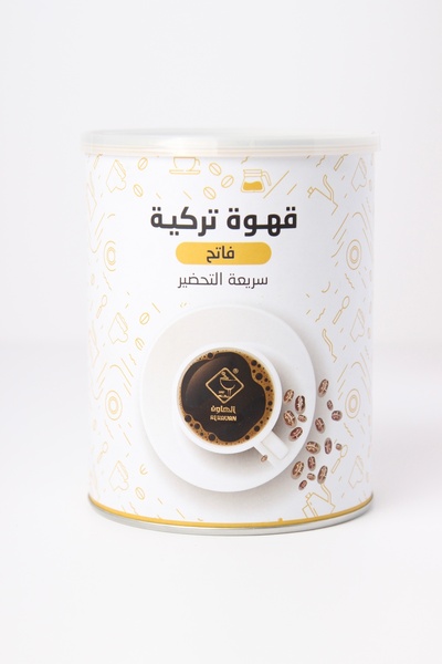 OEMS Turkish Coffee Is Light.