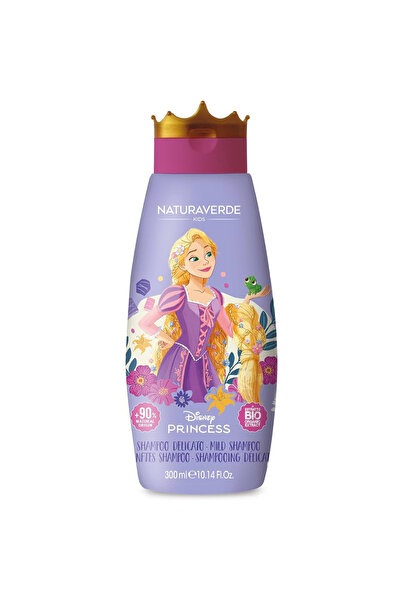 Naturaverde Set 2 x Sampon de Copii Disney Princess Naturaverde, cu Extract d...