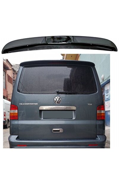 autogp Vw transporter t5 t6 t7 t8 bagaj üstü spoiler siyah boyalı