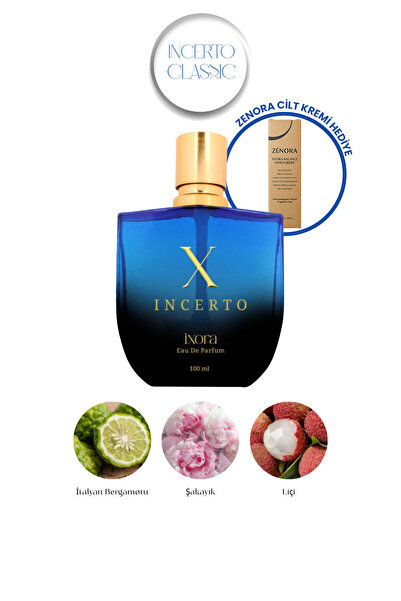 ixora Incerto Unisex Parfüm Edp 100 ml