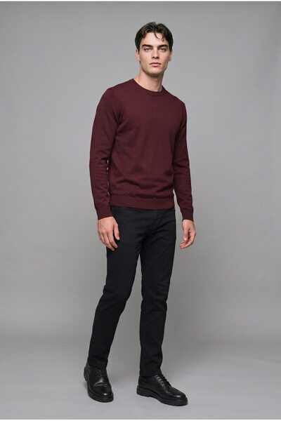 DeFacto Regular Fit Crew Neck Basic Knit Sweater A5268Ax26Au