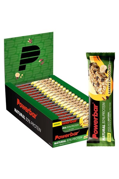 Powerbar Natural Protein Banana Chocolate Bar – High Protein Natural Sports B...