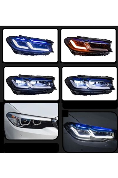 autogp Bmw g30 lci model ön far lambası ledli 2017 / 2020