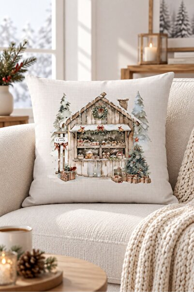 Evmila Double Sided Printed Decorative Throw Pillow Covers - Soft Velvet Fabr...