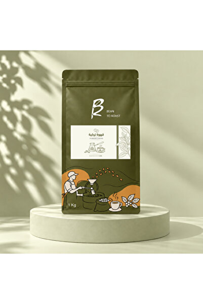 BEAN TO ROAST Turkish Specialty Coffee Beans 1 kg Turkish Specialty Coffee Be...