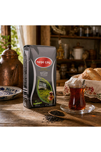 Neşe Çay Bahçem Öz Gold Siyah Çay 500 g
