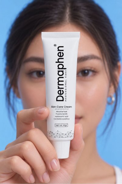 Dermaphen 40gr Professional Cut Soothing Moisturizing Cream