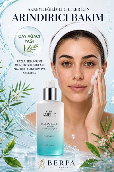 Pure Amelie Pure Amélie Gentle Purifying and Moisturizing Facial Cleansing Gel