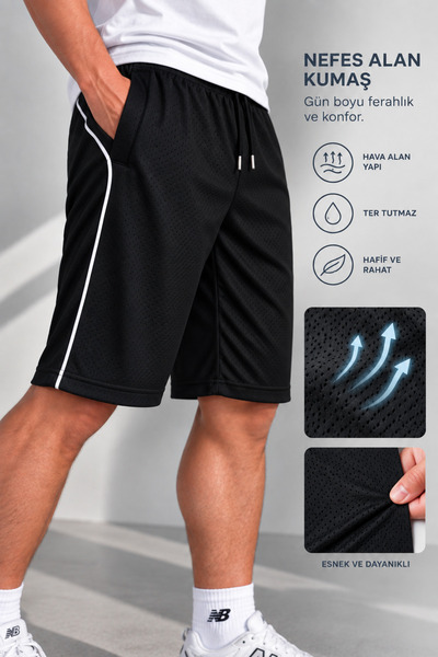 S&T Company Dri-Fit Sporcu Şortu - Nefes Alır, Ter Tutmaz