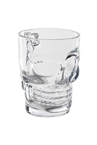 OEM Pahar din Sticla Craniu pentru Bere 500ml - Pahare, Bucatarie