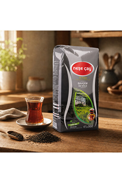 Neşe Çay Bahçem Öz Gold Siyah Çay 500 g