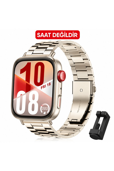 Dexmon Huawei Watch Fit 3 / Fit 4 / Fit 4 Pro / Fit 5 / Fit 5 Pro Uyumlu Yüks...