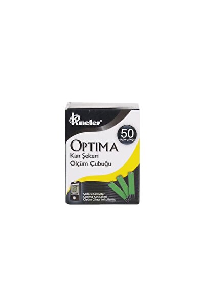 Optima Kan Şekeri (glikoz) Test Stribi Ok-10h 30-10-1400-5009 50li