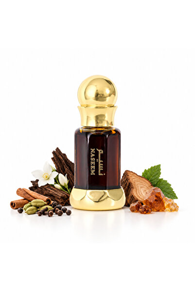 Naseem Zakiya - Pure Dehan al Oudh Perfume oil for Men and Women 12ml