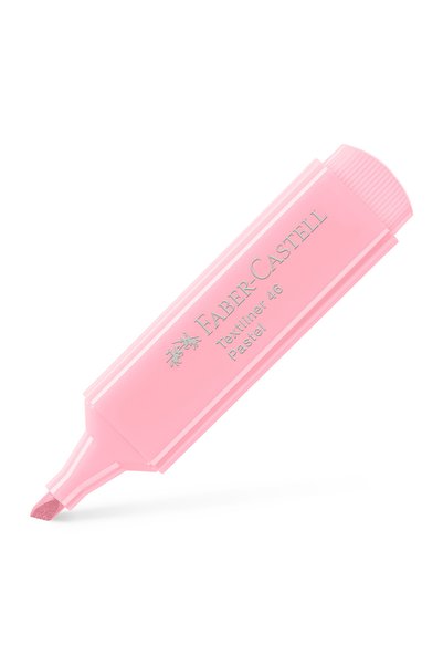 Faber Castell Evidențiator Roz Pastel 1546 FABER-CASTELL