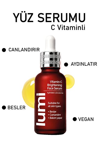 C Vitaminli Aydınlatıcı Yüz Serumu