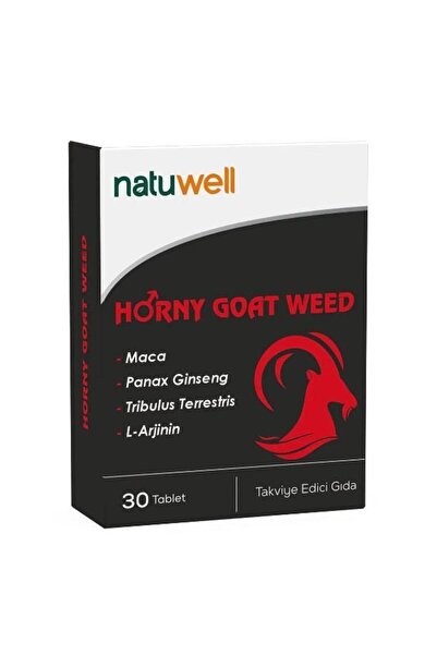 VİTABUMİN Natuwell Horny Goat Weed 30 Tablet Güç Enerji Erkeklere Özel Perfor...
