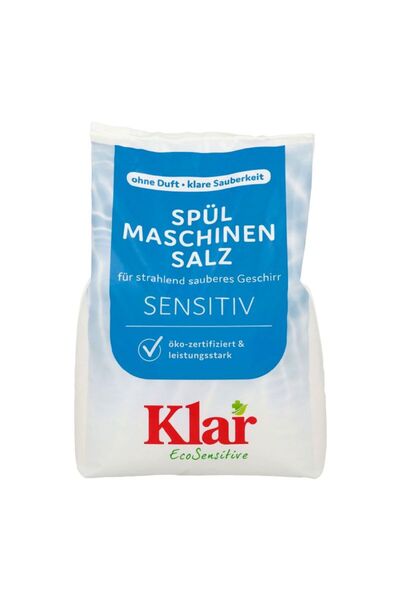 Klar Sare organică pentru mașina de spălat vase 2 kg