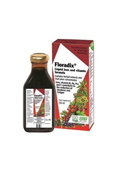 Floradix Şurup Demir Ve Vitamin Takviyesi 250 ml Liquid 2 Adet