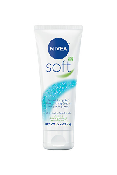 NIVEA Cremă hidratantă delicată cu ulei de Jojoba și Vitamina E, 75 ml
