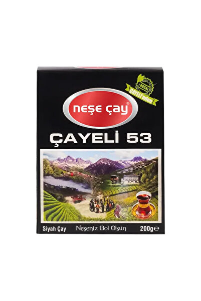 Neşe Çay Çayeli 53 İlk Hasat Siyah Çay 200 g