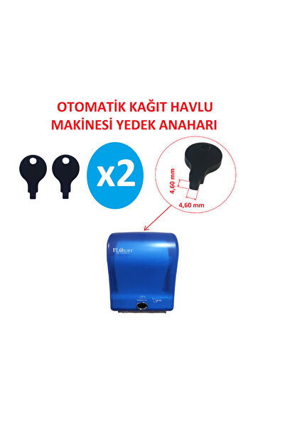 FLO Otomatik Kağıt Havlu Dispanseri Yedek Anahtarı - 2 Adet