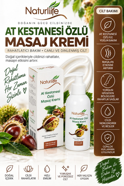 Dr. Rena Dermo Naturlife At Kestanesi Kremi