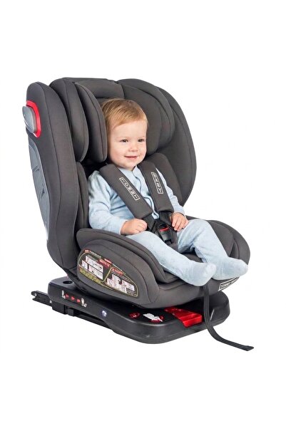 Tommybaby Oto Koltuk Creative 0-36 Kg 360 ° Dönebilen Isofix'li Çocuk Oto Kol...