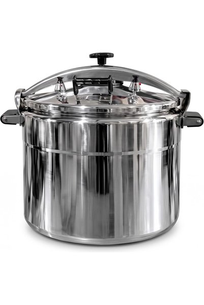 Blackstone Pressure Cooker 75L Eco, Aluminum Large Cooking Pot with Lid and W...