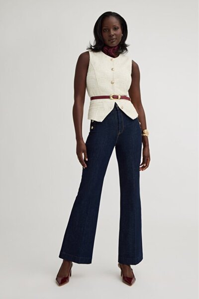 Guess New Faye Kadın Modal Karışımlı Skinny Fit Jean