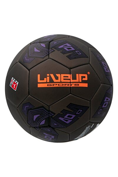 OEM Minge de Fotbal Neagra Portocalie LIVEUP Nr.5 - Mingi Adulti Size, Sport ...