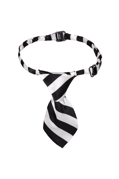 OEM Cravata pentru Caini Alb Neagra - Accesorii Bijuterii, Produse Pet Shop