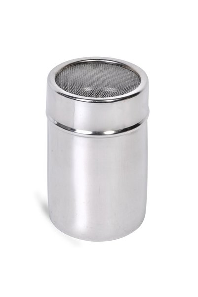 OEM Recipient Metalic cu Sita pentru Zahar Pudra 7x9.5cm