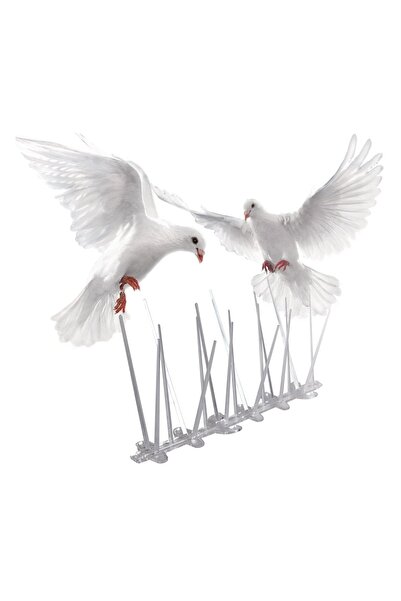 OEM Banda Anti Pasari de Plastic Transparenta 25cm - Produse Respingere, Gradina