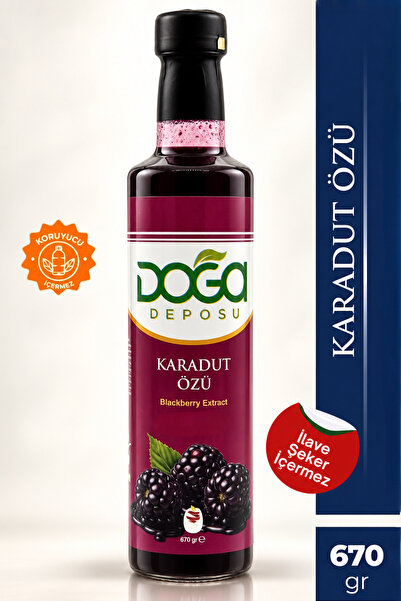 DOĞA DEPOSU Karadut Özü 670 Gr