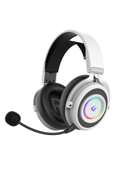 gameagle Step Hunter S1 Bluetooth/2.4G/Kablolu RGB Profesyonel Mikrofonlu Oyuncu Kulaklığı