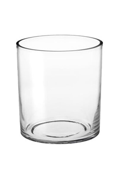 OEM Vaza Decorativa Cilindrica Transparenta Ø15x20cm - Vaze Cilindrice Sticla...