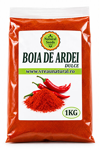 Natural Seeds Product Boia ardei dulce, Seeds Product, 1Kg