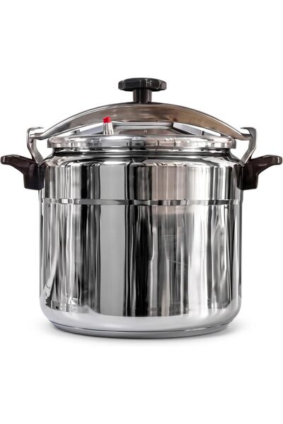 Blackstone Pressure Cooker Eco , 25L Aluminum Cooker with Lid and Whistle for...