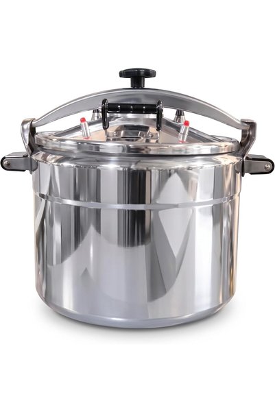 Blackstone Pressure Cooker 50L Eco, Aluminum Large Cooking Pot with Lid and W...